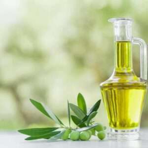 bottle-of-olive-oil-and-green-olives